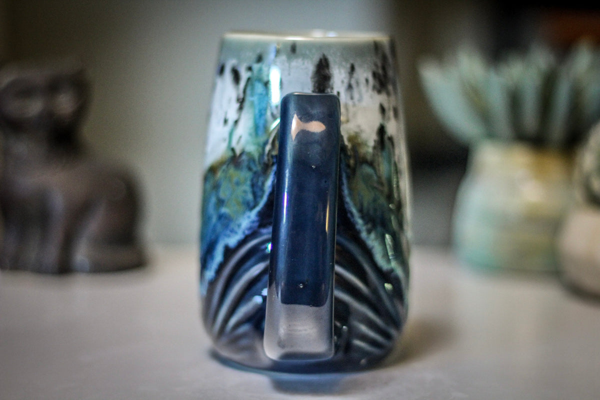 28-C Misty Meadow Textured Mug - MISFIT, 17 oz. - 20% off