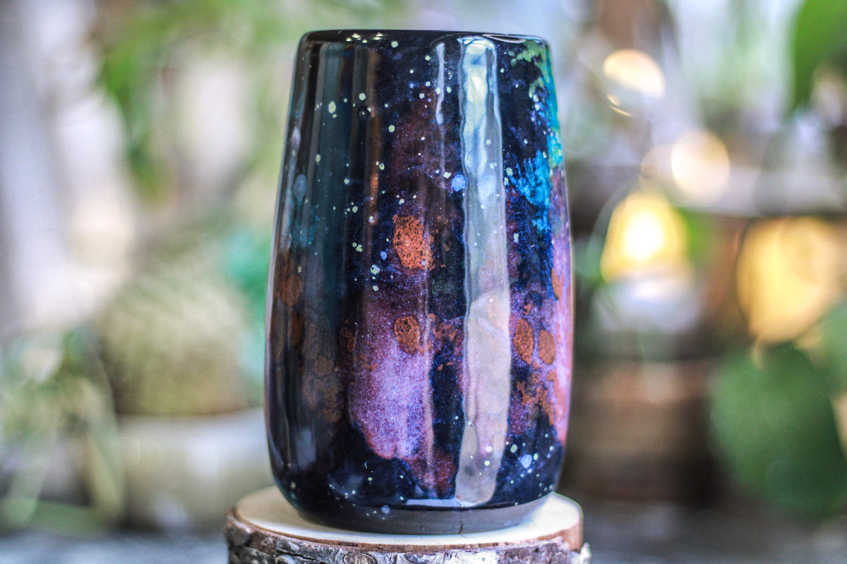 26-A Rainbow Stellar Notched Mug - TOP SHELF, 24 oz.