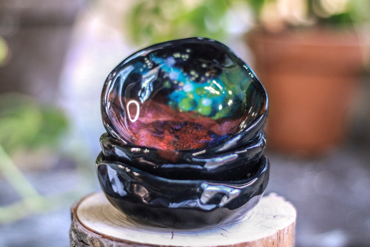 27-I Rainbow Stellar Treasure Bowls - 2 oz.