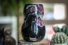 Load image into Gallery viewer, 27-E Amethyst Grotto Gourd Mug, 20 oz.