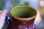 26-B Magenta Haze Barely Flared Acorn Mug - TOP SHELF, 26 oz.