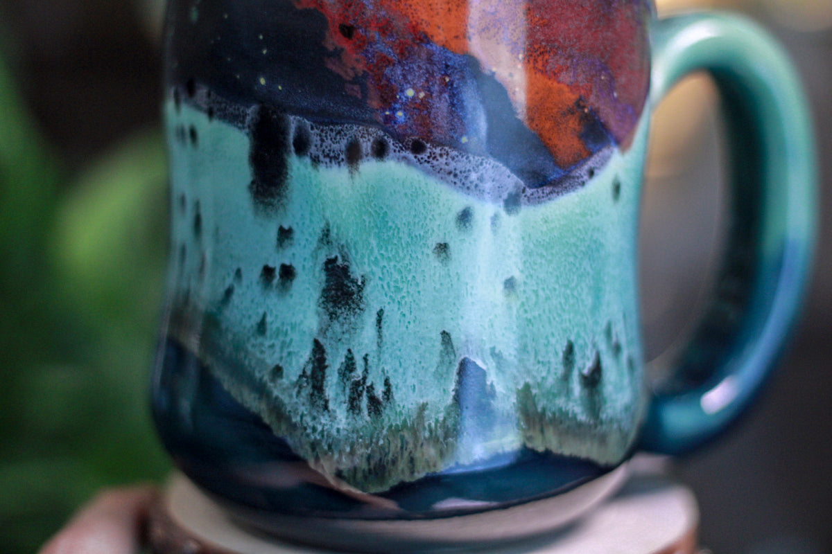 28-B Mountains of the Moon Gourd Mug - MISFIT, 24 oz. - 25% off