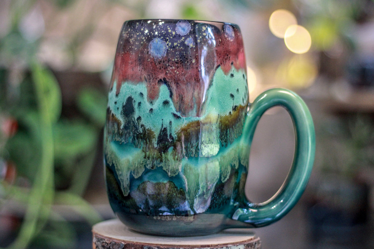 DRAWING WINNER 27-A Rocky Mountain Twilight Mug - TOP SHELF, 26 oz.