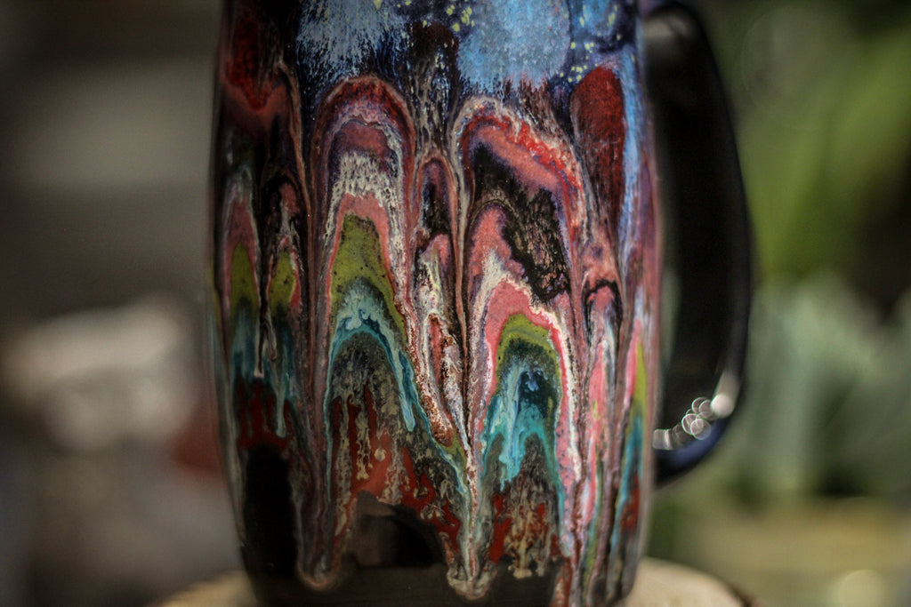 28-A Midnight Grotto Stein Mug, 18 oz.