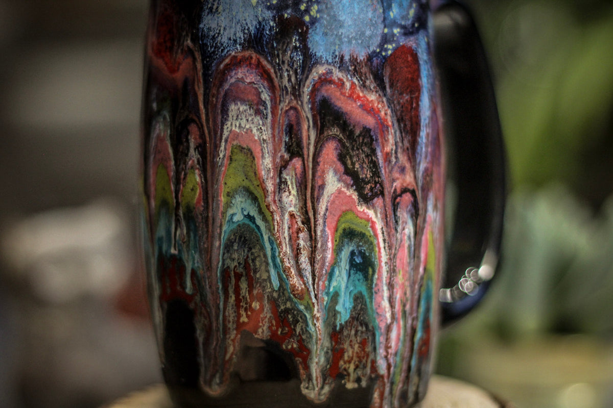 28-A Midnight Grotto Stein Mug, 18 oz.