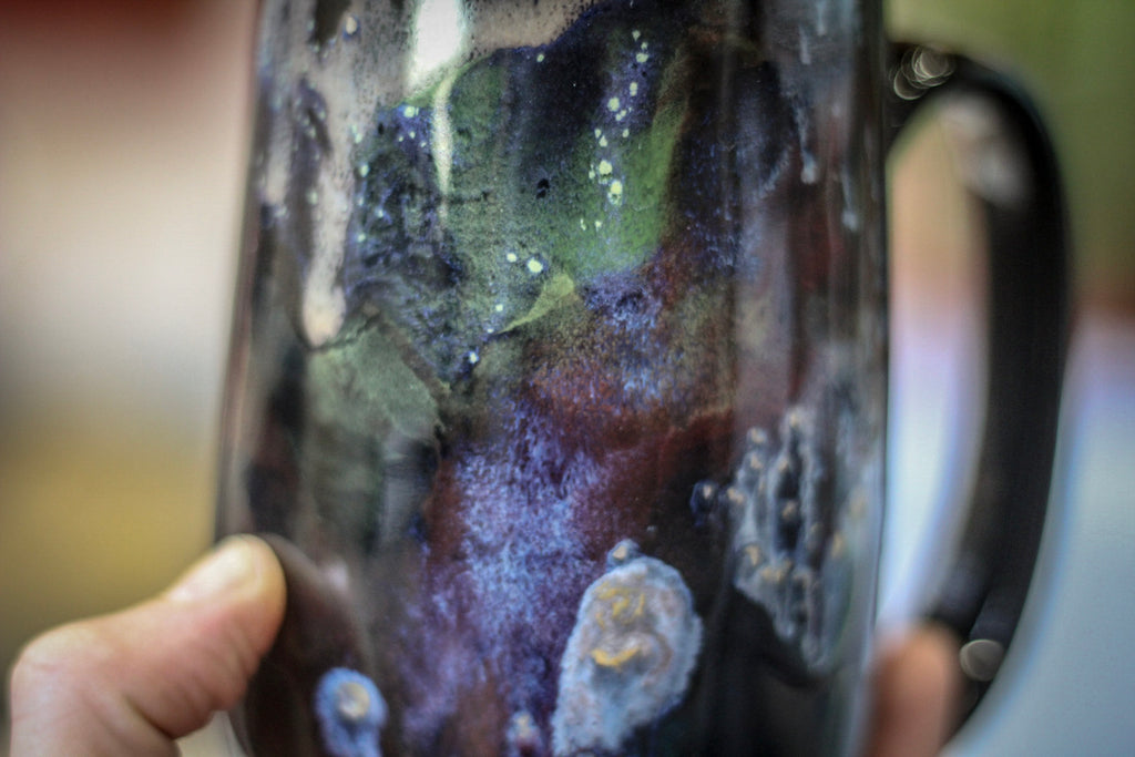 28-A Rainbow Stellar Mug, 18 oz.