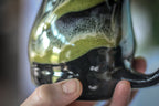 13-D Mossy Grotto Flared Acorn Mug, 15 oz.