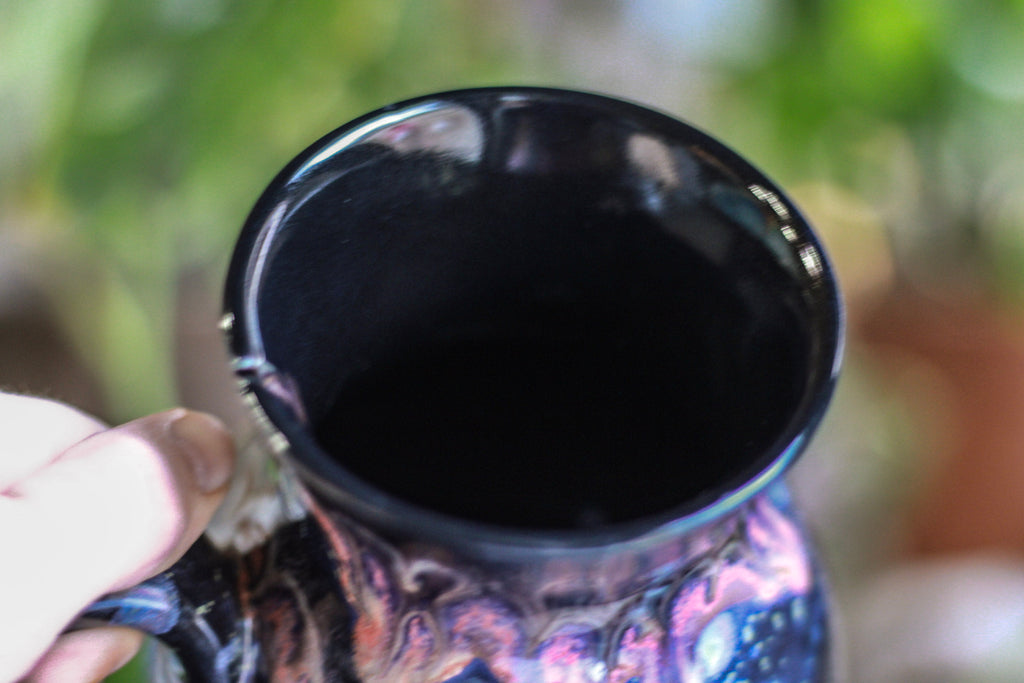 26-C Cosmic Amethyst Grotto Variation Flared Notched Mug - MINOR MISFIT, 23 oz. - 10% off