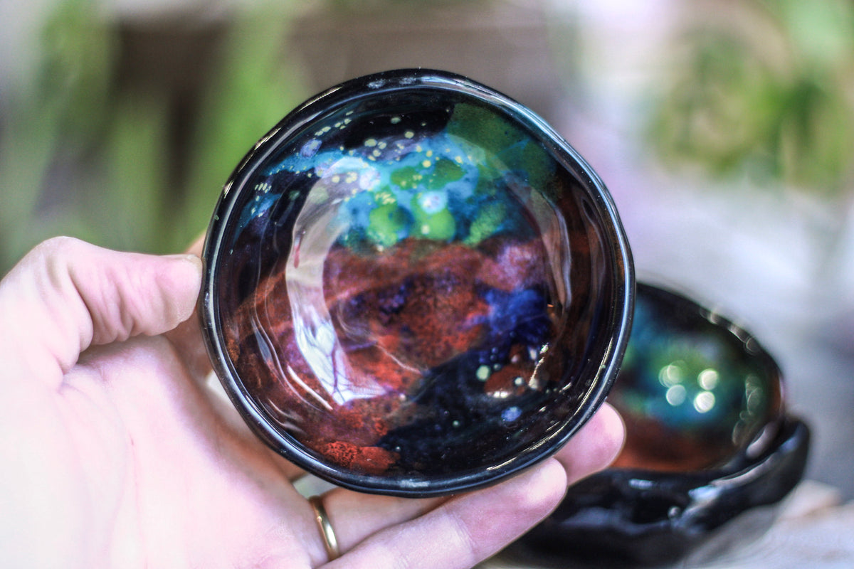 27-I Rainbow Stellar Treasure Bowls - 2 oz.