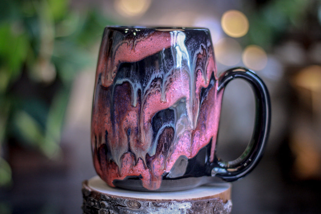 26-D Magenta Grotto Mug, 21 oz.