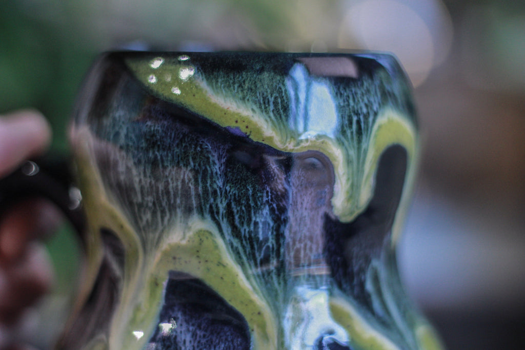 26-D Mossy Grotto Gourd Mug - MINOR MISFIT, 19 oz. - 10% off