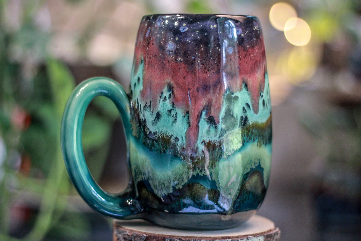 DRAWING WINNER 27-A Rocky Mountain Twilight Mug - TOP SHELF, 26 oz.