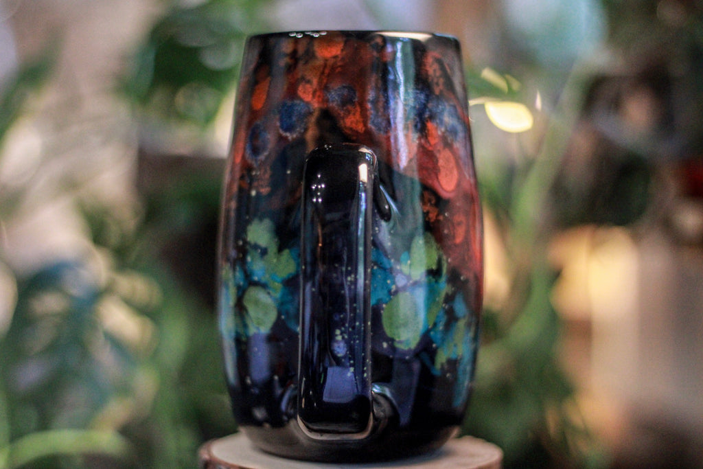 31-A Rainbow Stellar Mug - TOP SHELF, 30 oz.