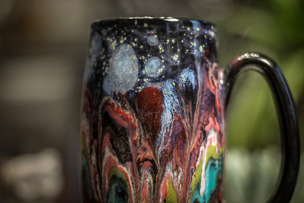 28-A Midnight Grotto Stein Mug, 18 oz.