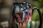 28-A Midnight Grotto Stein Mug, 18 oz.
