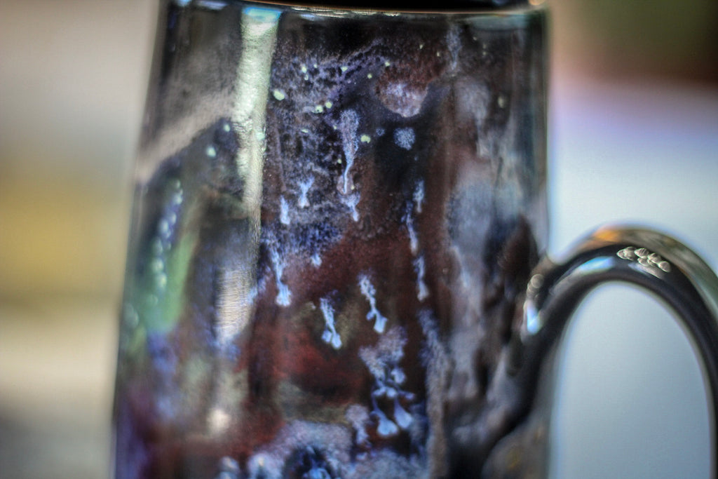 28-A Rainbow Stellar Mug, 18 oz.