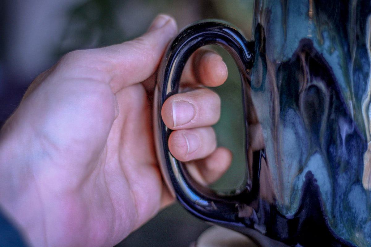 27-D Turquoise Grotto Notched Mug - MISFIT, 23 oz. - 25% off