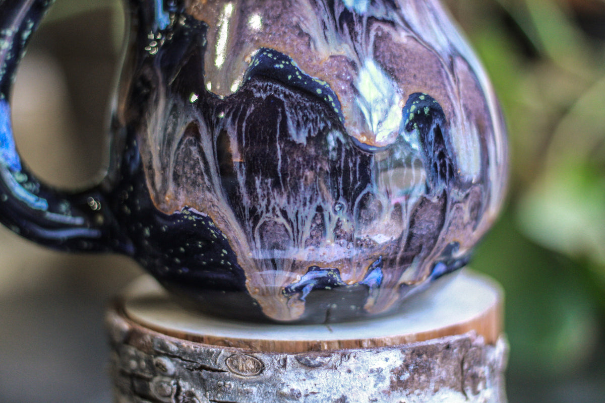 26-C Cosmic Amethyst Grotto Flared Acorn Mug, 23 oz.