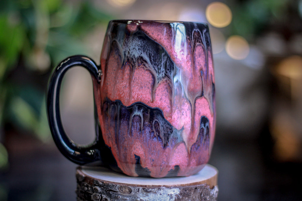 26-D Magenta Grotto Mug, 21 oz.
