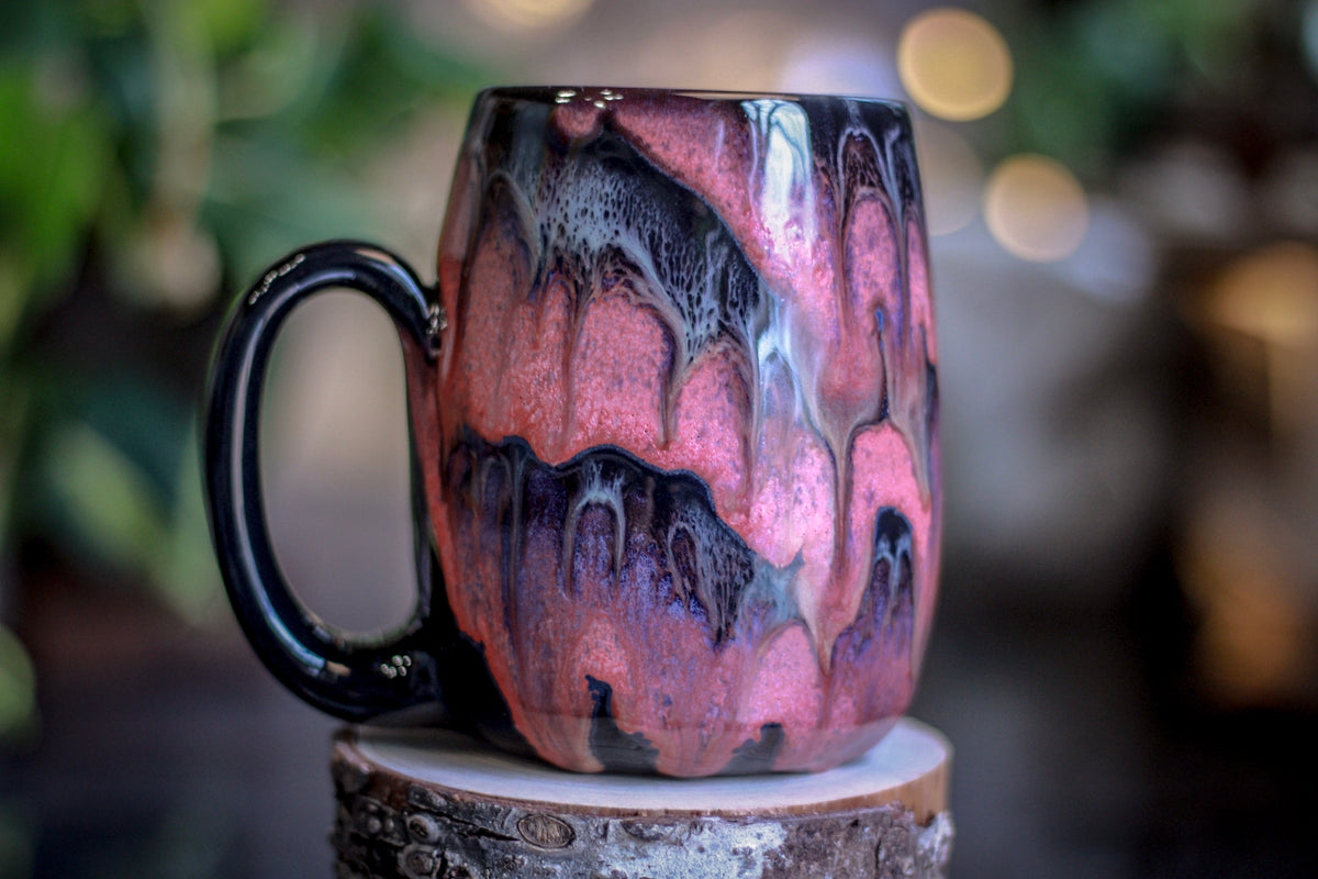 26-D Magenta Grotto Mug, 21 oz.