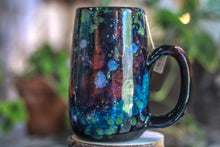 Load image into Gallery viewer, 27-A Rainbow Steller Notched Mug, 26 oz.