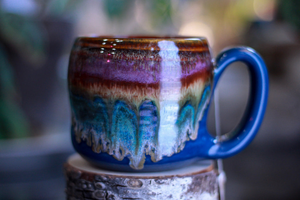 27-C PROTOTYPE Notched Textured Mug - TOP SHELF MISFIT, 17 oz.
