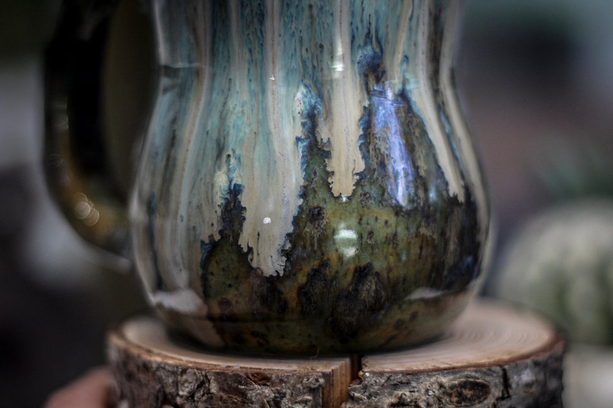 27-E PROTOTYPE Gourd Mug, 16 oz.