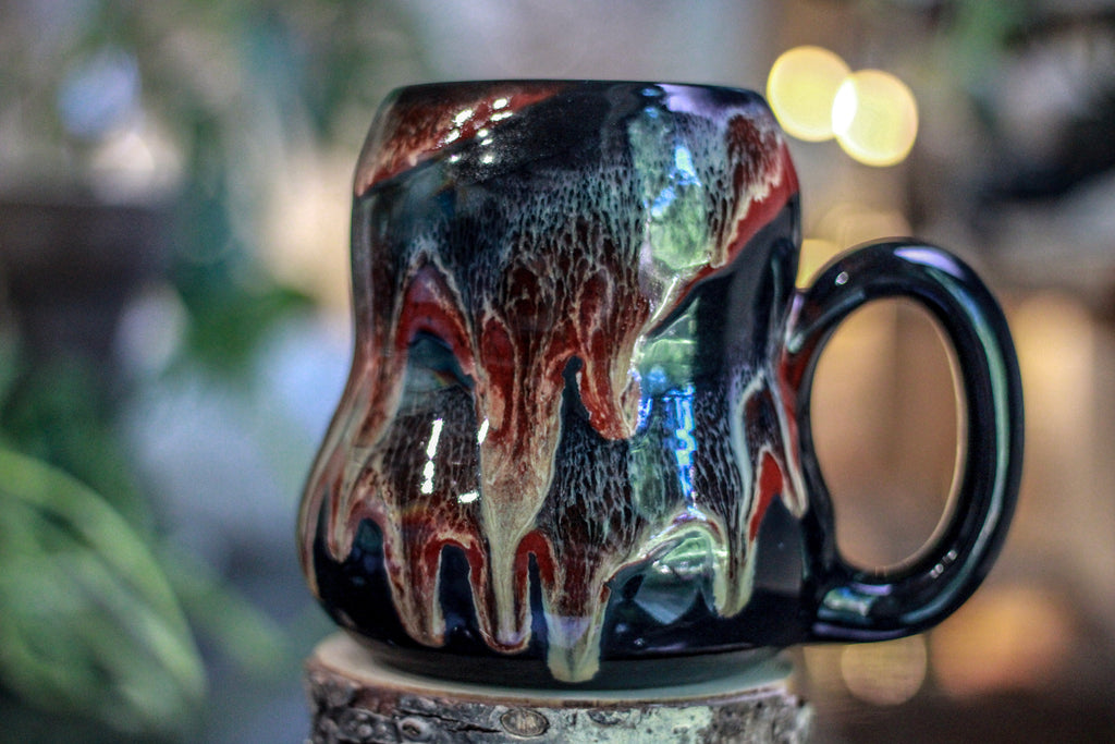 30-D Scarlet Grotto Gourd Mug, 30 oz. - MINOR MISFIT 10% off