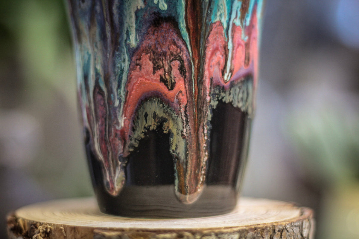 28-B Cosmic Grotto Beer Cup, 19 oz.