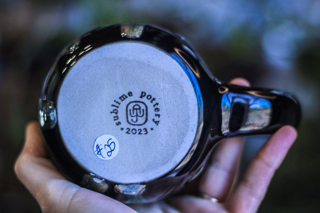 25-D Turquoise Grotto Mug - MISFIT, 24 oz. - 15% off