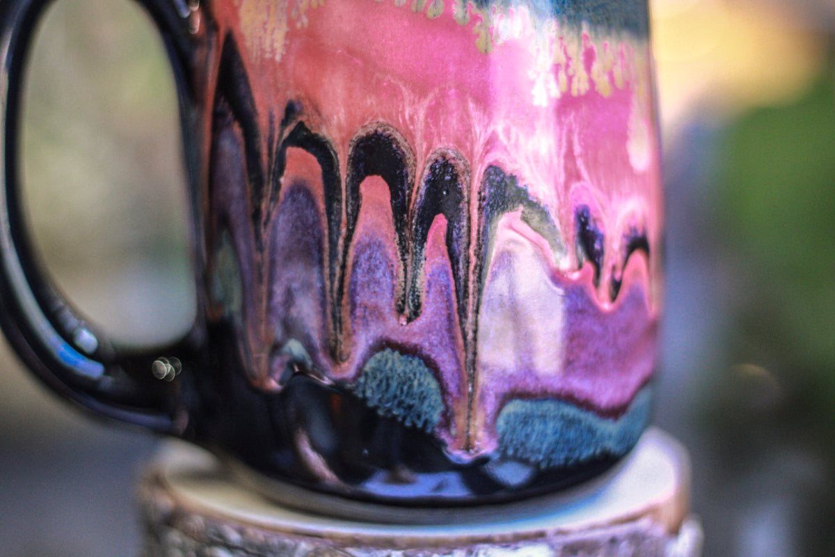 24-B Molten Strata Mug, 23 oz.
