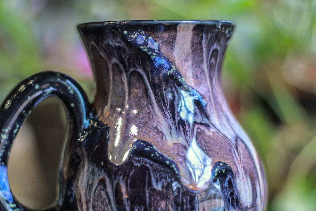 26-C Cosmic Amethyst Grotto Flared Acorn Mug, 23 oz.
