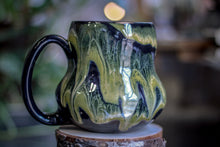Load image into Gallery viewer, 29-D Mossy Grotto Gourd Mug - TOP SHELF, 23 oz.