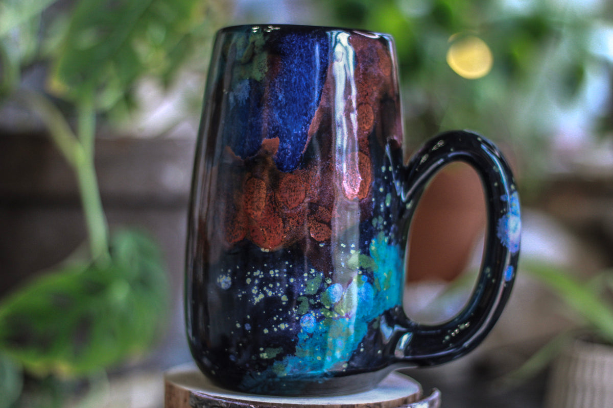27-A Rainbow Steller Mug, 24 oz.