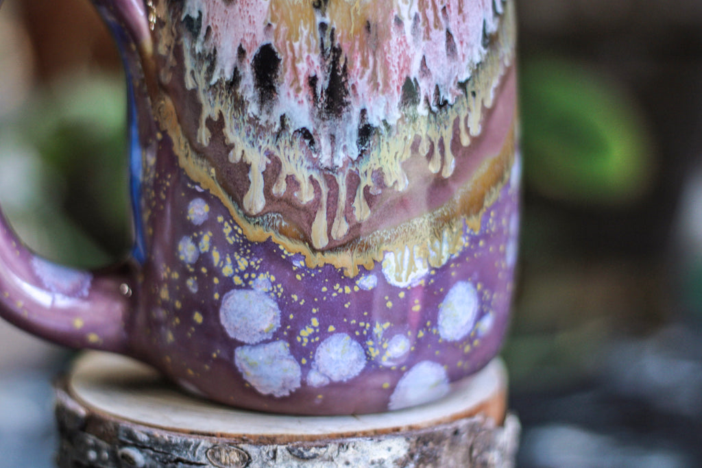 03-B Lavender Fields Mug - TOP SHELF ODDBALL, 26 oz.