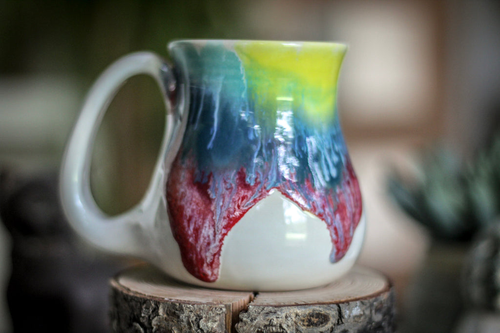 04-E EXPERIMENT Barely Flared Mug, 12 oz.