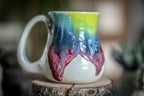 04-E EXPERIMENT Barely Flared Mug, 12 oz.