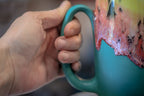 03-D Rainbow PROTOTYPE Mug, 20 oz.