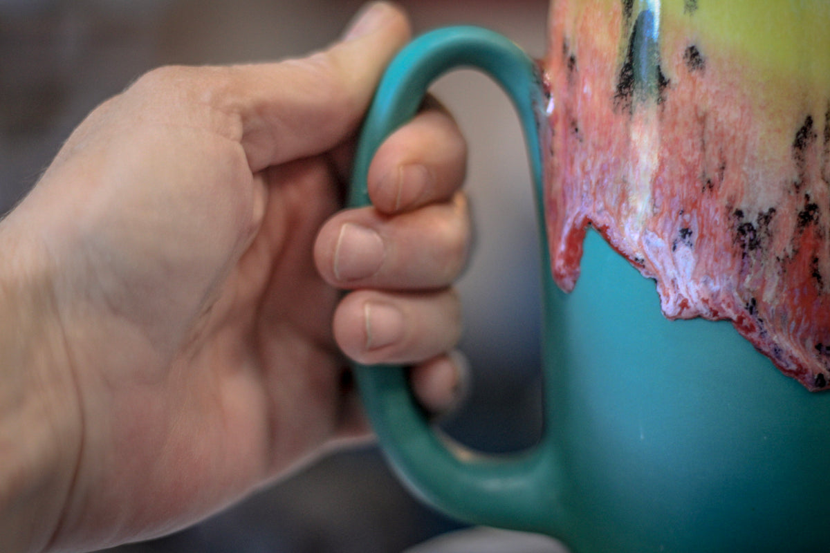 03-D Rainbow PROTOTYPE Mug, 20 oz.