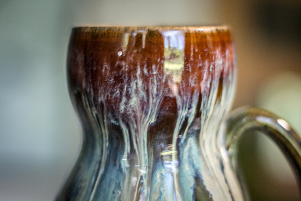 03-D New Wave Gourd Mug - TOP SHELF, 20 oz.