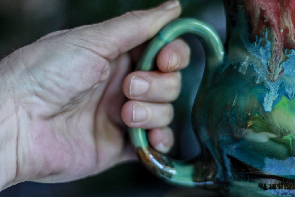 03-A FUN Flared Acorn Mug, 22 oz.