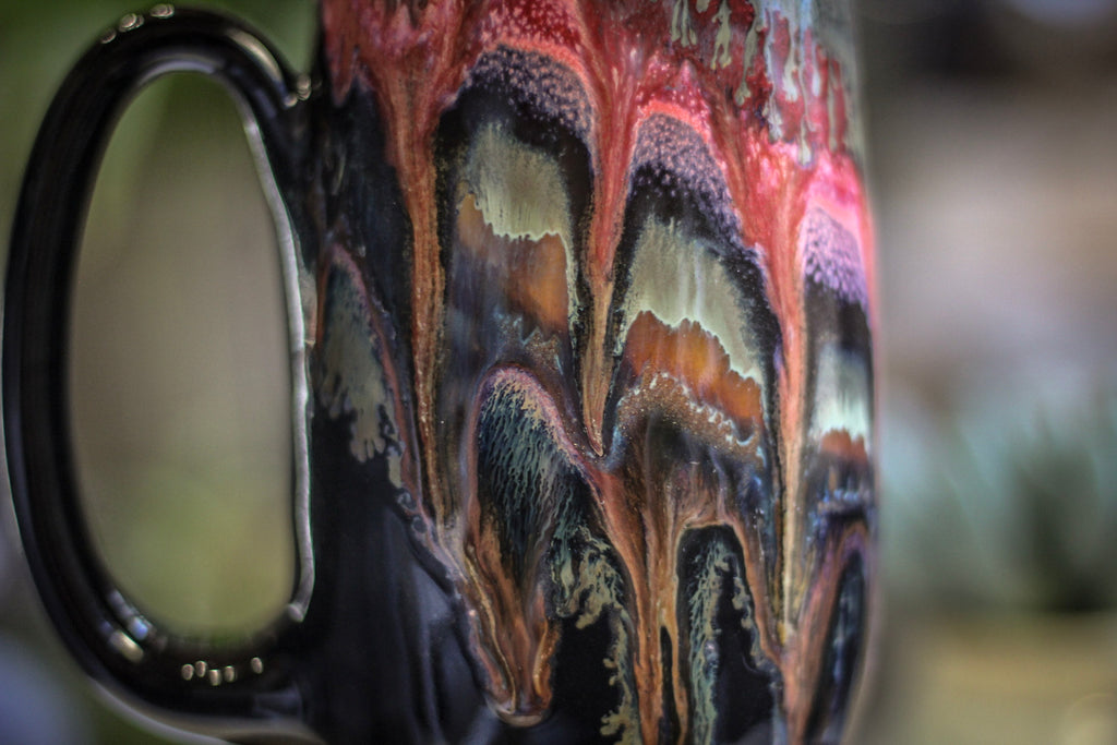03-A+ Molten Strata Mug - TOP SHELF, 23 oz.
