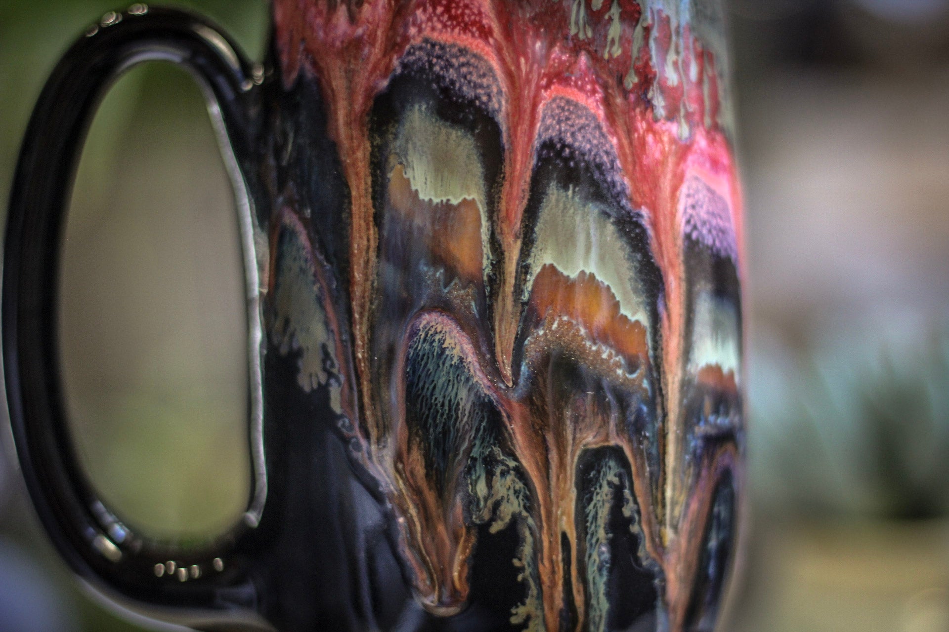 03-A+ Molten Strata Mug - TOP SHELF, 23 oz.