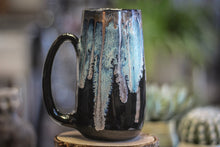 Load image into Gallery viewer, 04-E Midnight Tide Mug - MINOR MISFIT, 19 oz. - 10% off