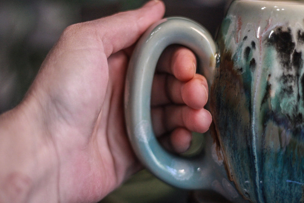03-B Champlain Falls Mug - MISFIT, 21 oz. - 25% off