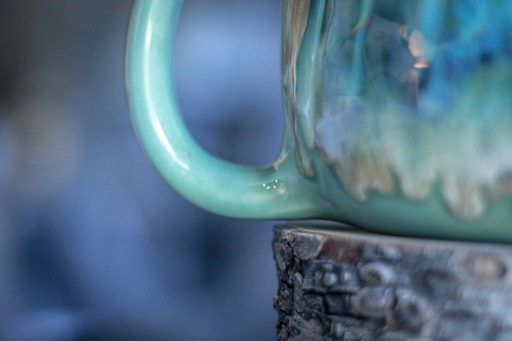 04-B Champlain Falls Squat Mug - TOP SHELF, 23 oz.