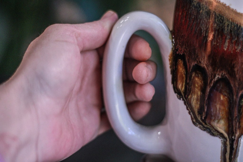 03-B Fire & Ice Notched Mug, 23 oz.