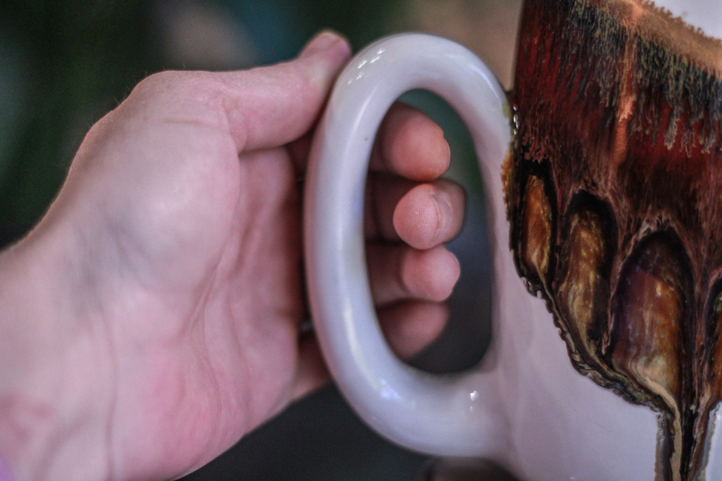 03-B Fire & Ice Notched Mug, 23 oz.