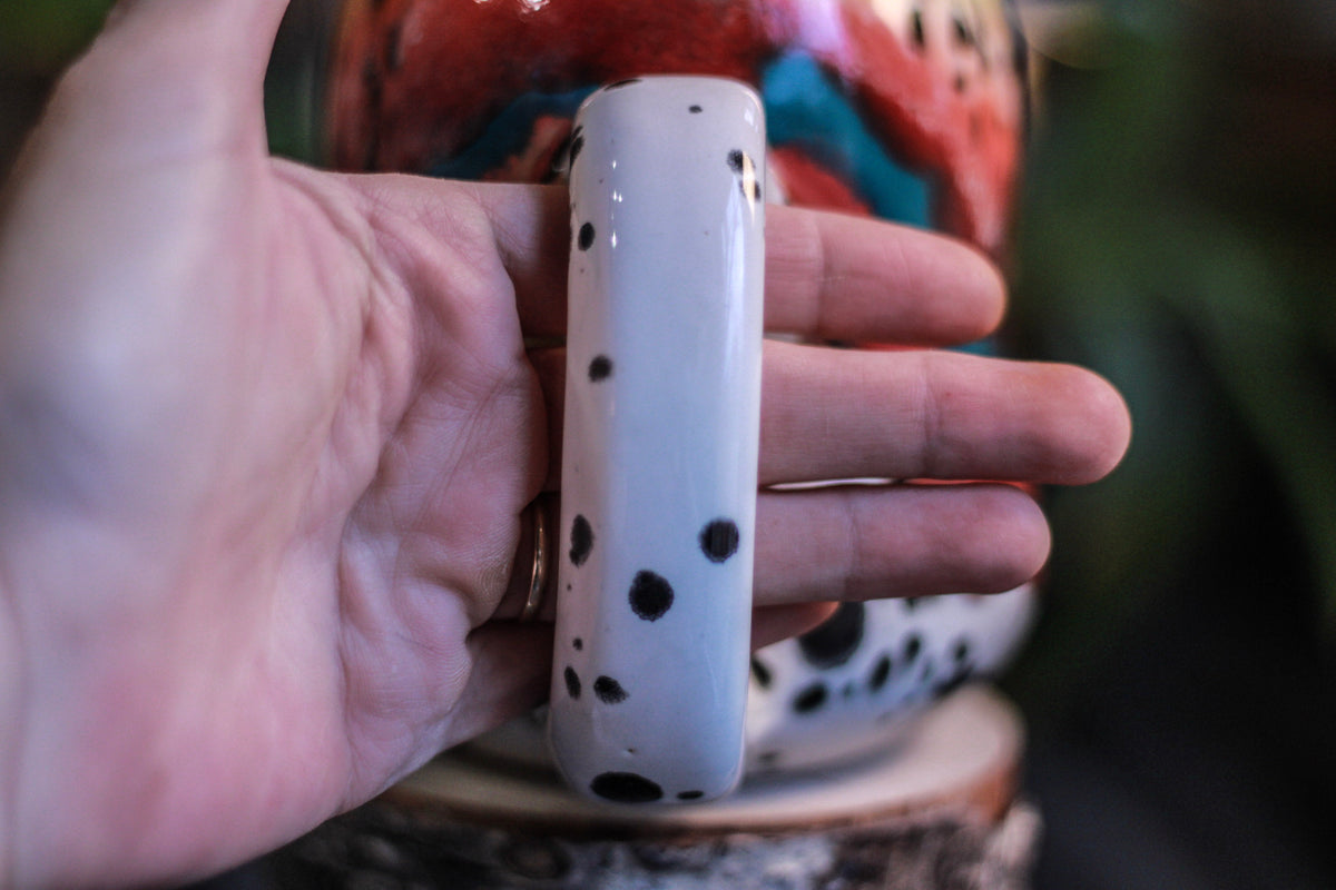 04-B Desert Rainbow Gourd Mug, 24 oz.