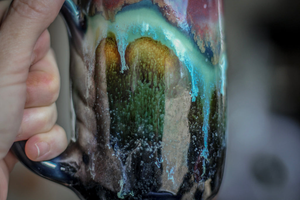 03-A Rocky Mountain High Notched Mug - TOP SHELF, 16 oz.